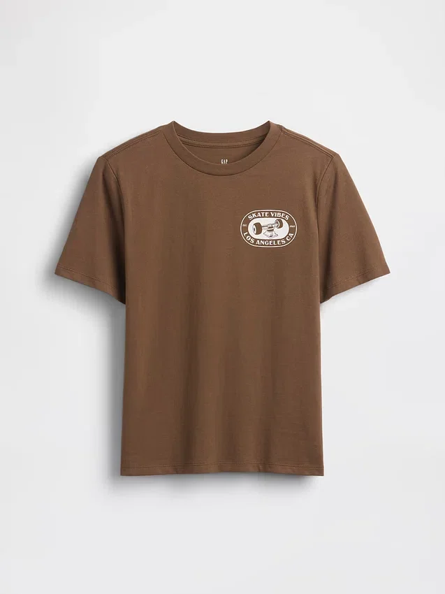 T-shirt graphique pour enfants