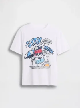 T-shirt graphique pour enfants