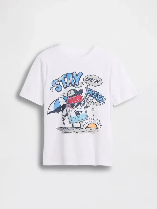 T-shirt graphique pour enfants
