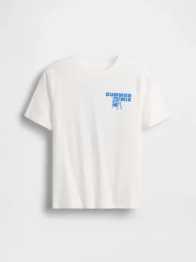T-shirt graphique pour enfants