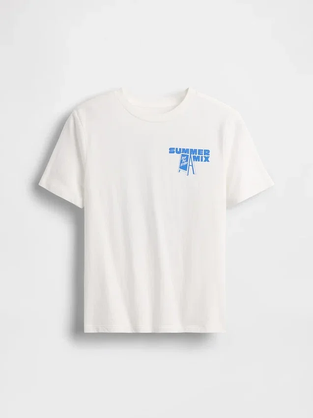 T-shirt graphique pour enfants