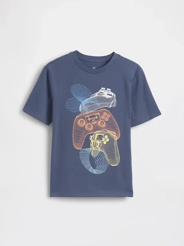 T-shirt graphique pour enfants