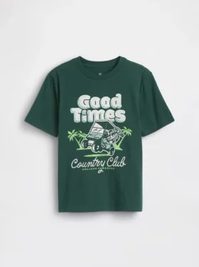 T-shirt graphique pour enfants