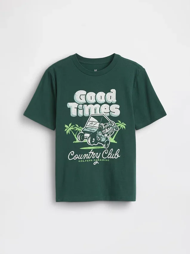 T-shirt graphique pour enfants