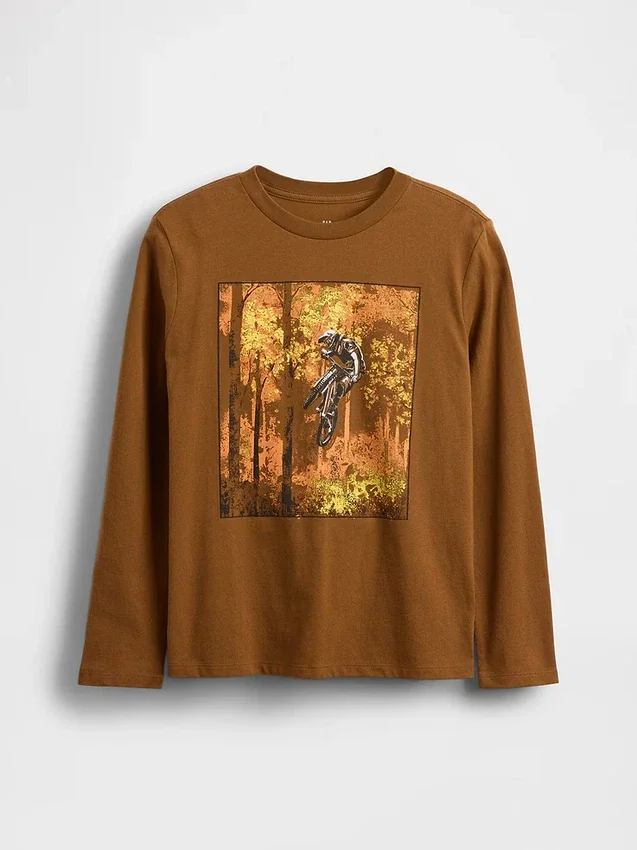 T-shirt graphique pour enfants
