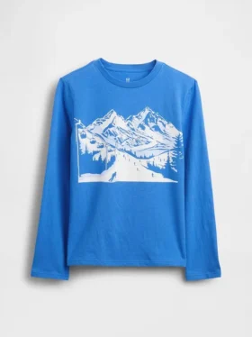 T-shirt graphique pour enfants