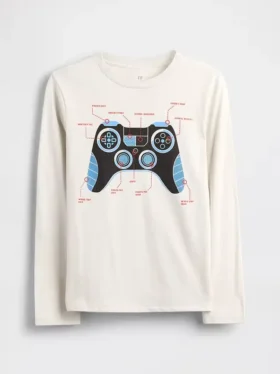 T-shirt graphique pour enfants