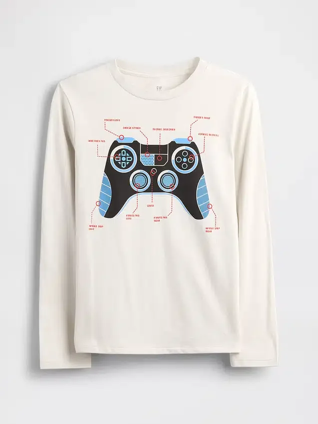 T-shirt graphique pour enfants