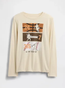 T-shirt graphique pour enfants