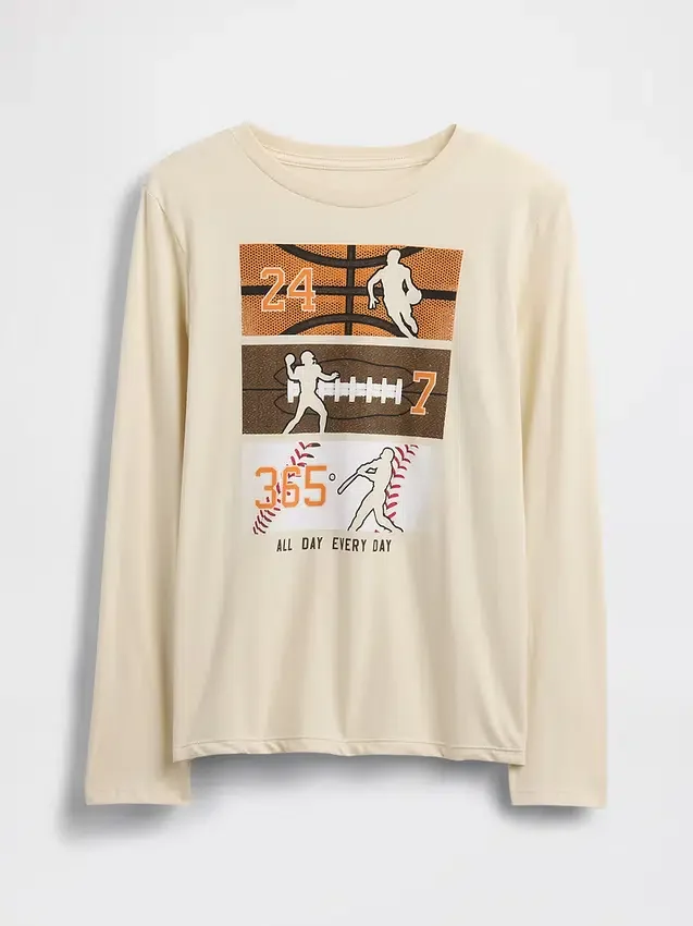 T-shirt graphique pour enfants