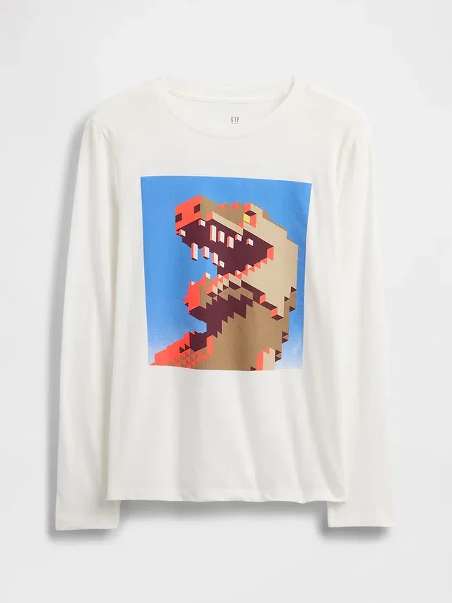 T-shirt graphique pour enfants