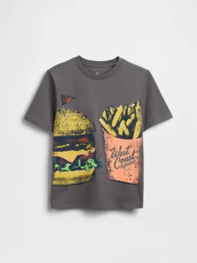 T-shirt graphique pour enfants