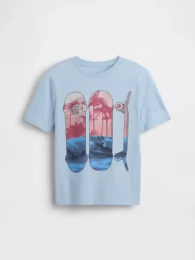 T-shirt graphique pour enfants