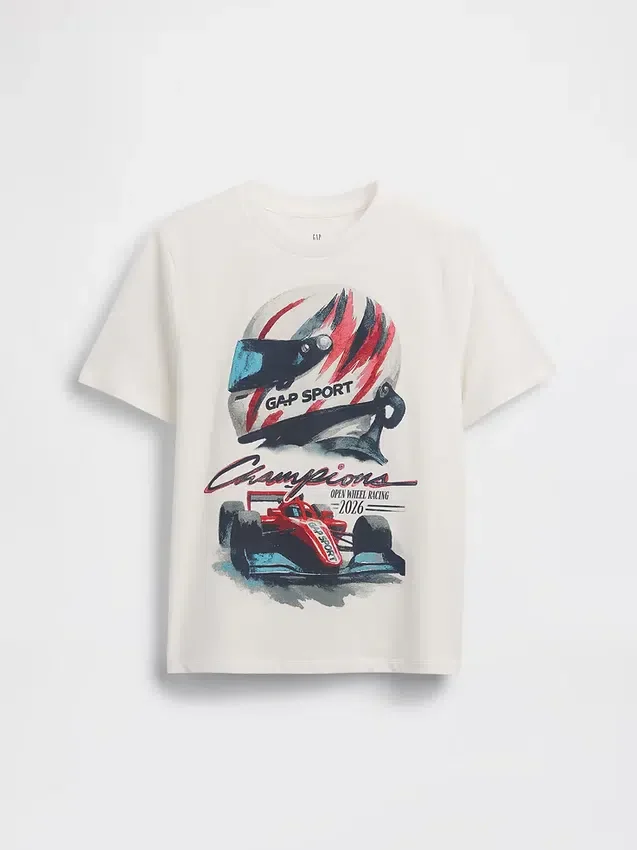 T-shirt graphique pour enfants
