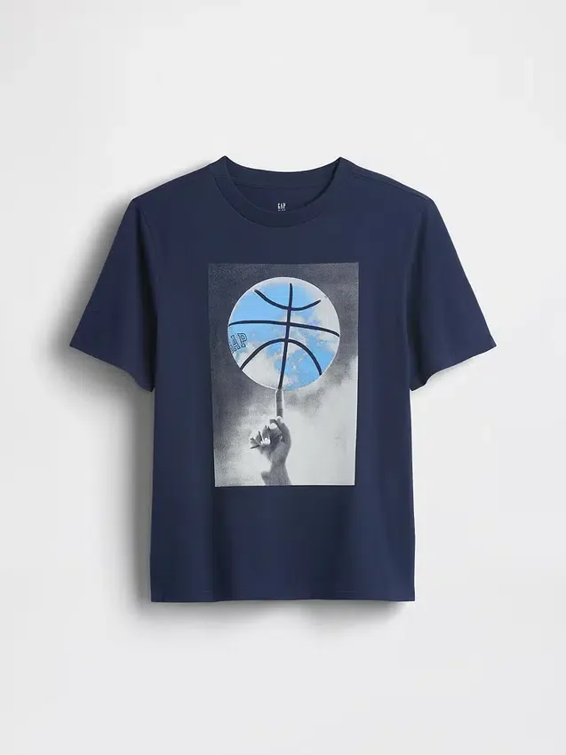 T-shirt graphique pour enfants