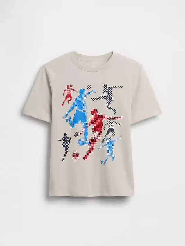 T-shirt graphique pour enfants