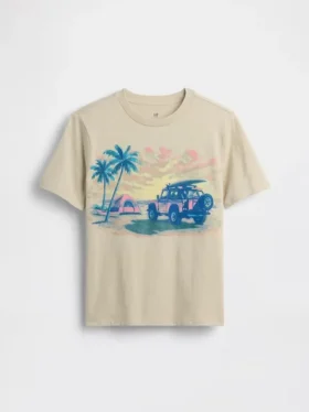 T-shirt graphique pour enfants