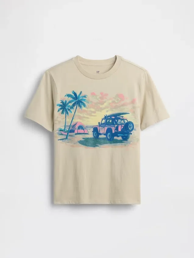 T-shirt graphique pour enfants