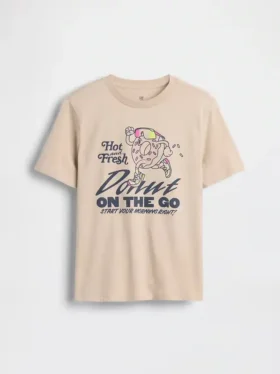 T-shirt graphique pour enfants