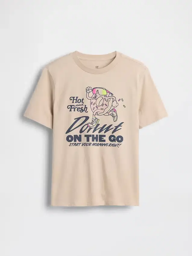 T-shirt graphique pour enfants