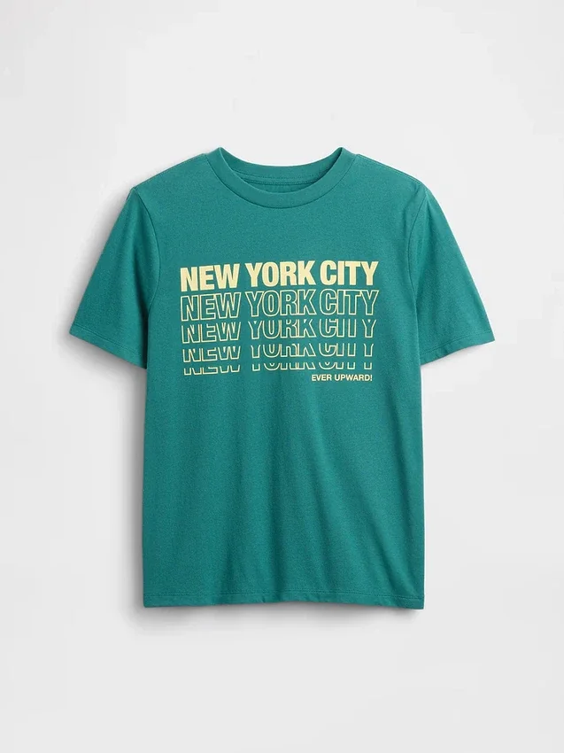 T-shirt graphique pour enfants