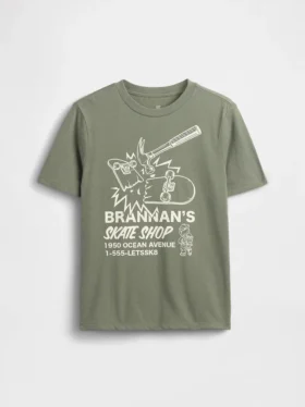 T-shirt graphique pour enfants