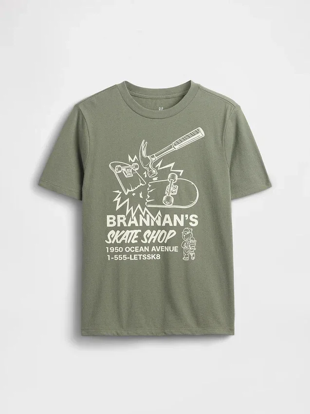 T-shirt graphique pour enfants