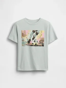 T-shirt graphique pour enfants