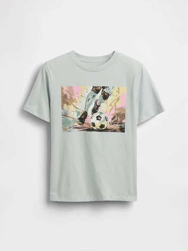 T-shirt graphique pour enfants
