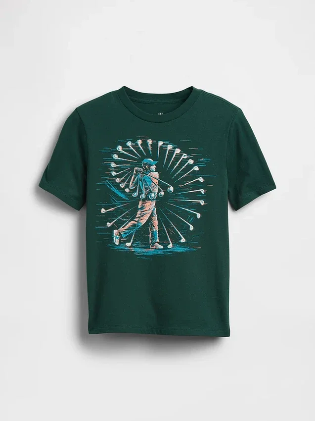 T-shirt graphique pour enfants