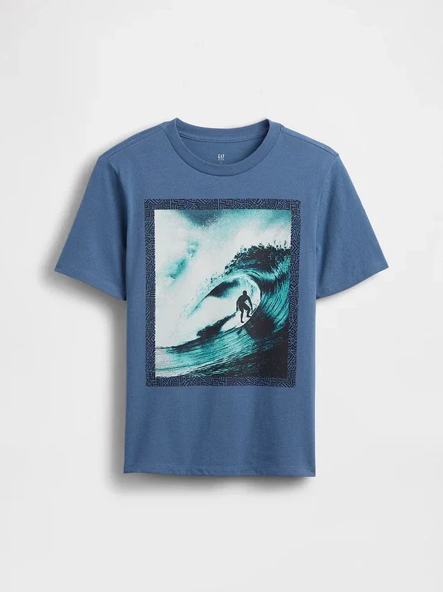 T-shirt graphique pour enfants