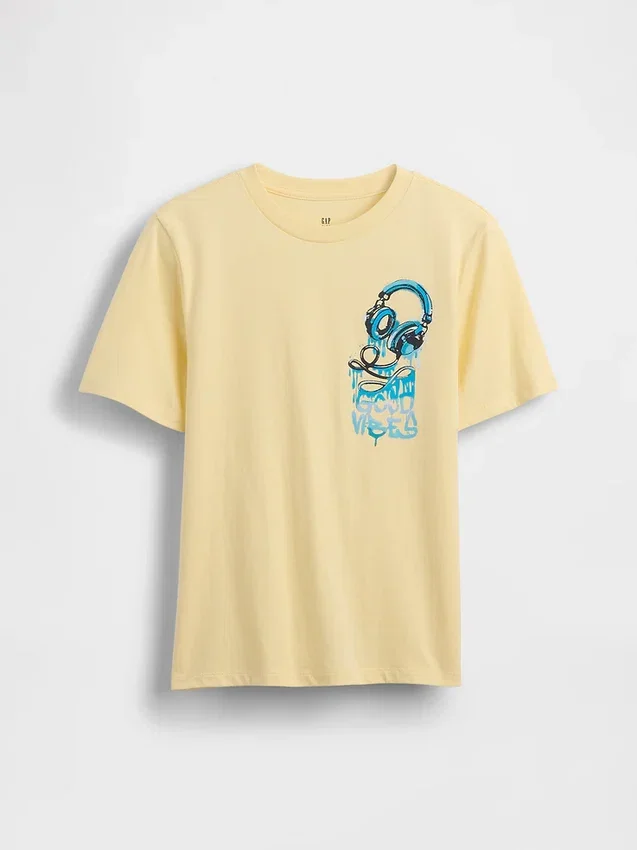 T-shirt graphique pour enfants