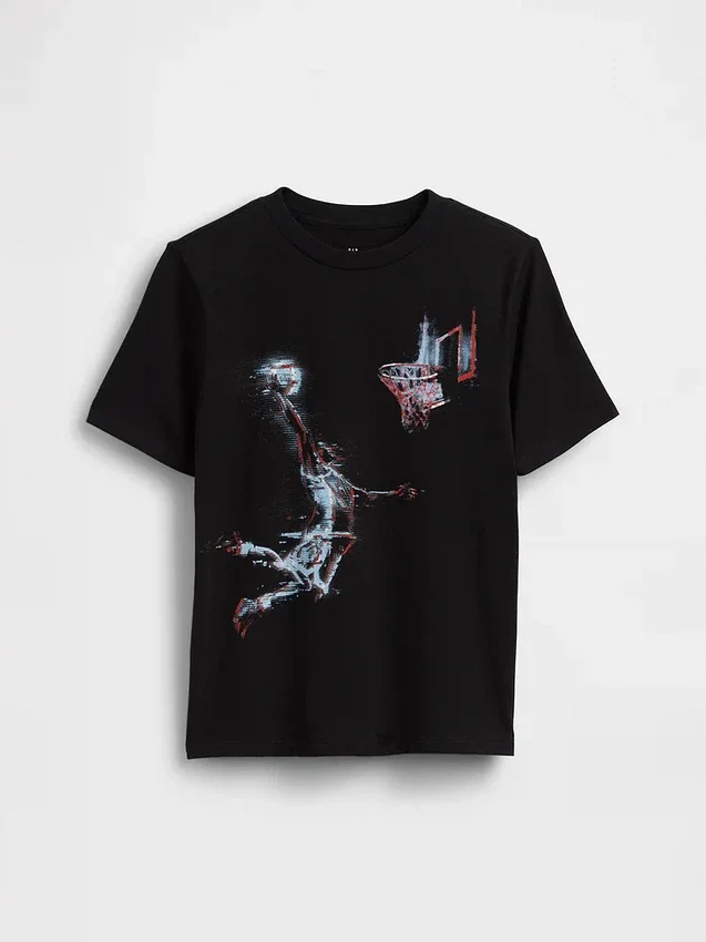 T-shirt graphique pour enfants