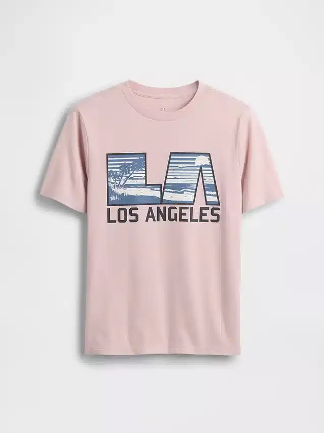 T-shirt graphique pour enfants