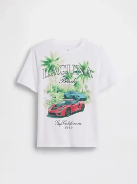 T-shirt graphique pour enfants