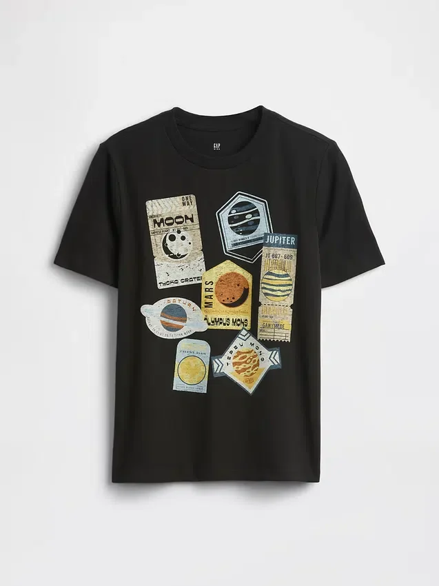 T-shirt graphique pour enfants
