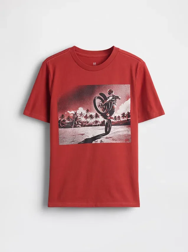 T-shirt graphique pour enfants