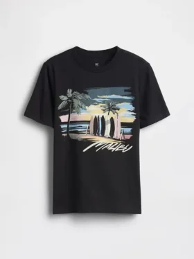 T-shirt graphique pour enfants