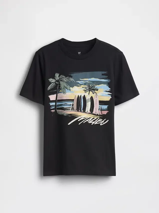 T-shirt graphique pour enfants