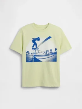 T-shirt graphique pour enfants