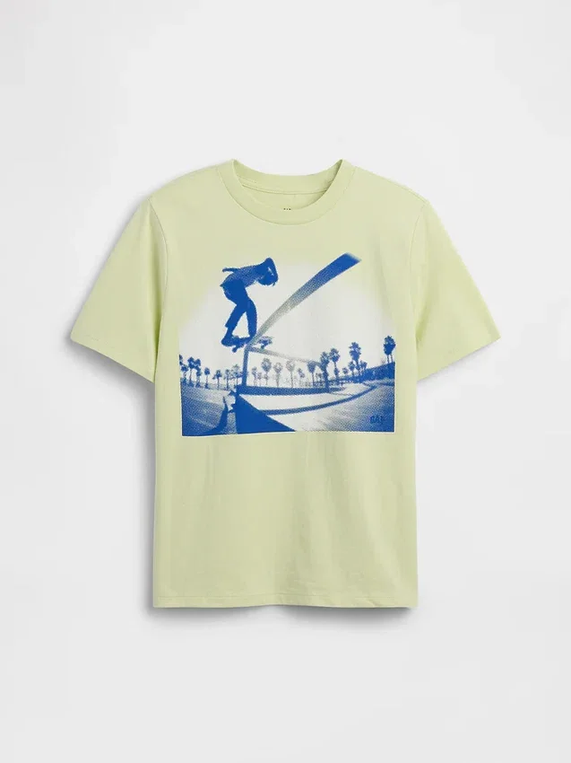 T-shirt graphique pour enfants