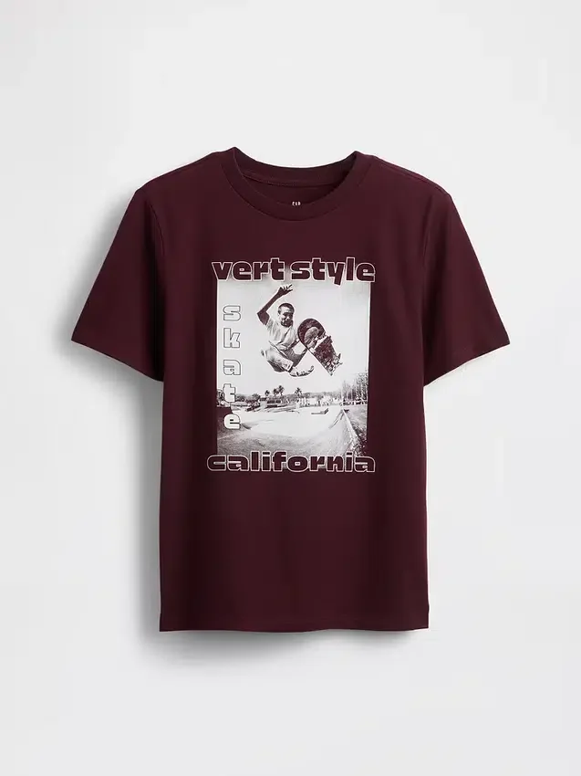 T-shirt graphique pour enfants