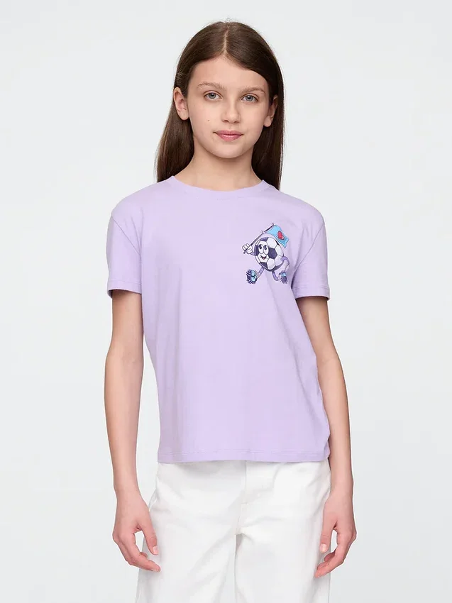 T-shirt graphique pour enfants