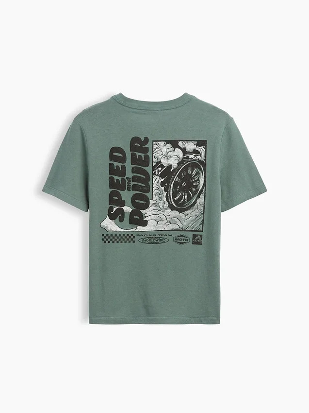 T-shirt graphique pour enfants