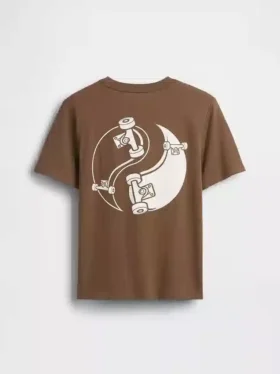 T-shirt graphique pour enfants