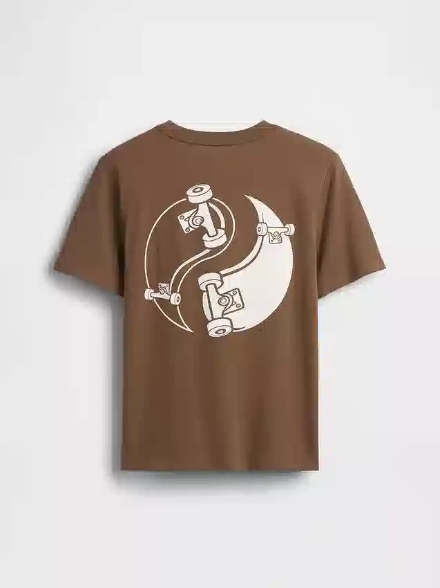 T-shirt graphique pour enfants
