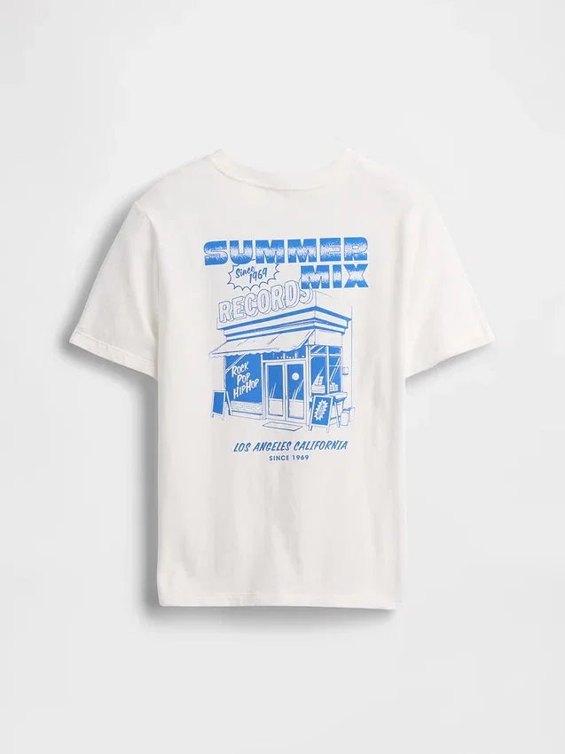 T-shirt graphique pour enfants