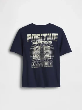 T-shirt graphique pour enfants