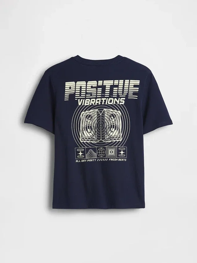 T-shirt graphique pour enfants