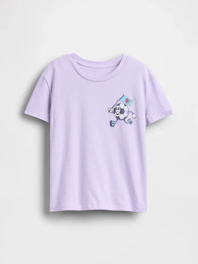 T-shirt graphique pour enfants